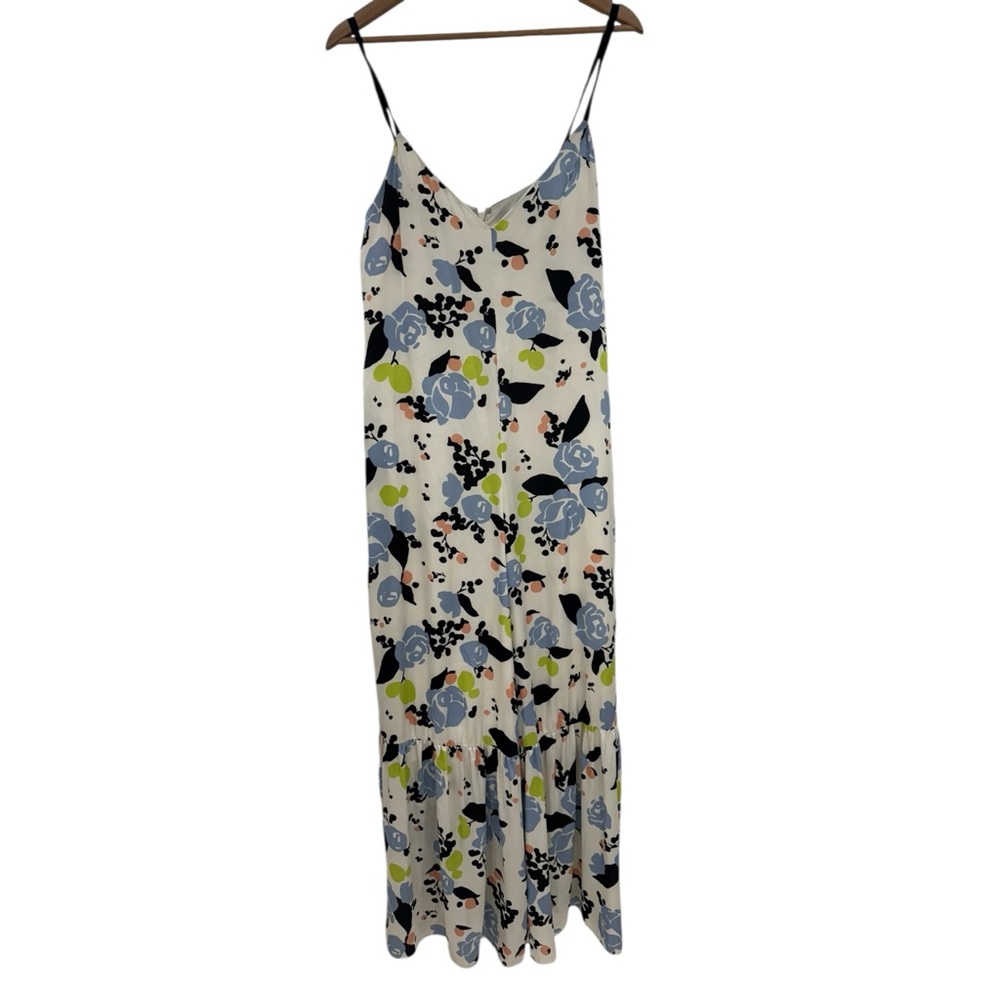 Hutch Floral Jumpsuit Medium Anthropologie - Picture 4 of 7